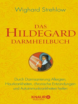cover image of Das Hildegard Darmheilbuch